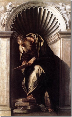 Aristotle, c. 1560, Paolo Veronese