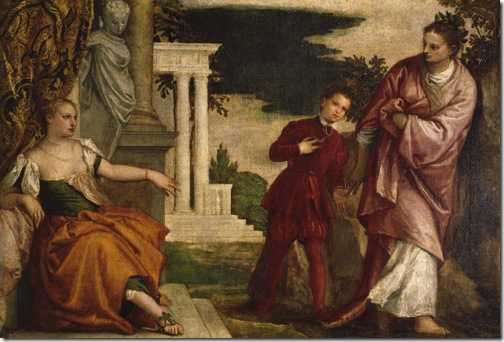Youth between Virtue and Vice, 1580-1582, Paolo Veronese