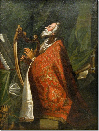 King David (Le roi David), Attributed to Christian Gottlieb Welté