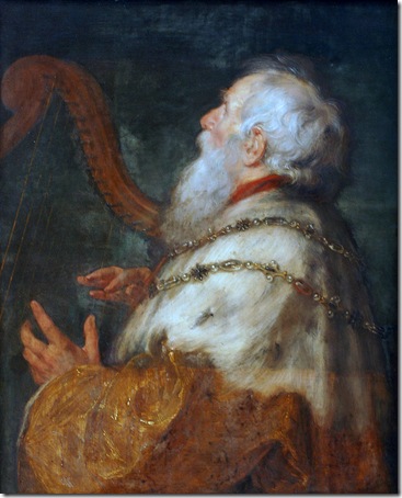 O Rei Davi Tocando a Harpa – Rubens & Boeckhorst | Instituto Poimênica