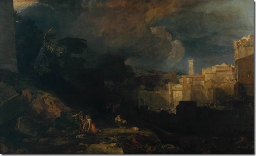 The Tenth Plague of Egypt, 1802, Joseph Mallord William Turner 