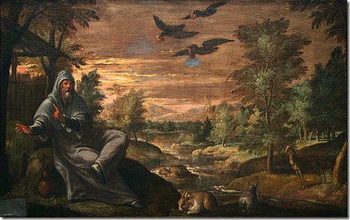 Elijah Fed by the Ravens, c. 1590, Paolo Fiammingo