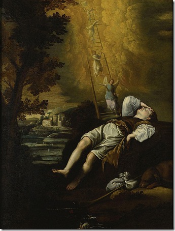 Jacob's Dream (Sogno di Giacobbe), 1600s, Circle of Domenico Fetti
