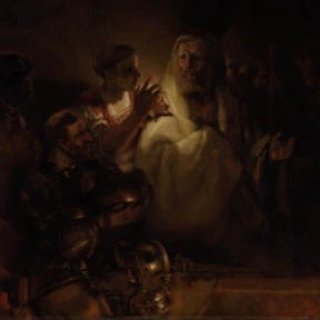 A Negação de Pedro – Rembrandt