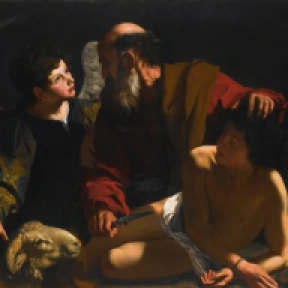 O Sacrifício de Isaque – Caravaggio
