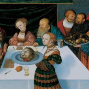 O Banquete de Herodes – Lucas Cranach