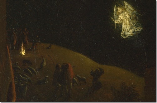 DETAIL:The Nativity at Night (La Nativité de nuit / A Natividade à Noite), ca. 1490, Geertgen tot Sint Jans