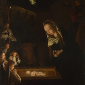 A Natividade à Noite – Geertgen tot Sint Jans
